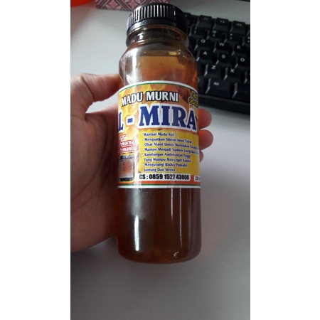 

Madu murni Al-Mira 250ml