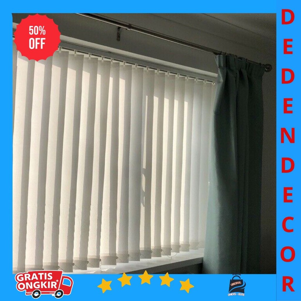 VERTICAL BLIND | VERTICAL BLIND BLACKOUT