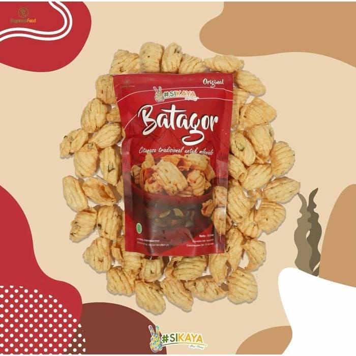 

Kakarak - Keripik Batagor 100 gram