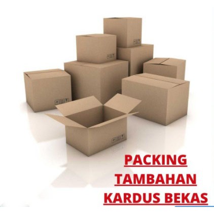 PACKING TAMBAHAN KARDUS PACKING DUS+BARBER PLASTIK TAMBAHAN UNTUK PAKET  FEZONE-KARDUS SAJA
