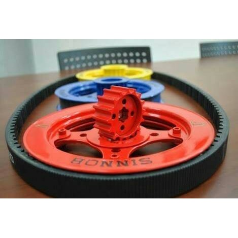 Gear Sinnob Model PanBelt Untuk New CB 150