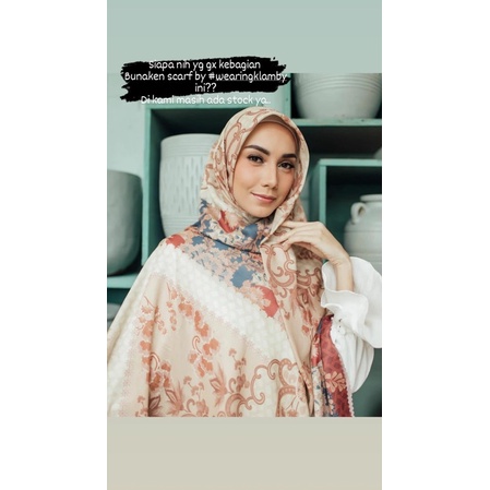 Bunaken Scarf by wearing_klamby