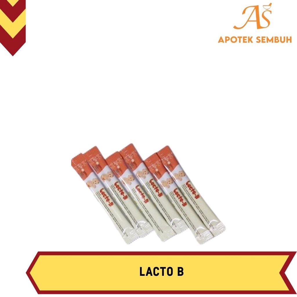 LACTO B OBAT ANTI DIARE ANAK