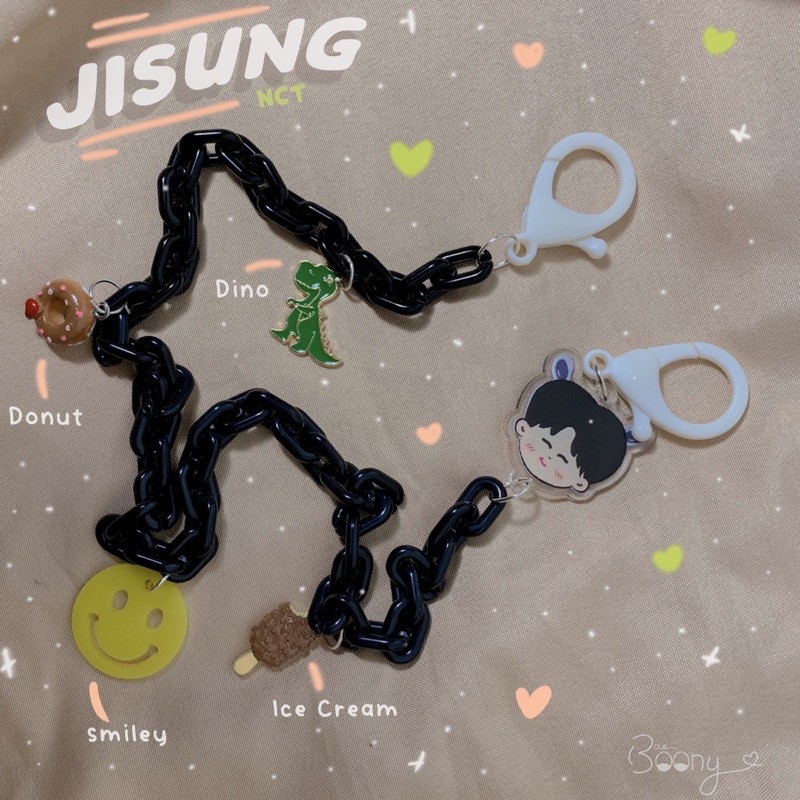 CHENJI Mask Strap (Jaemin/Taeyong/Chenle/Haechan/Jaehyun/Jisung) by BaeBoony