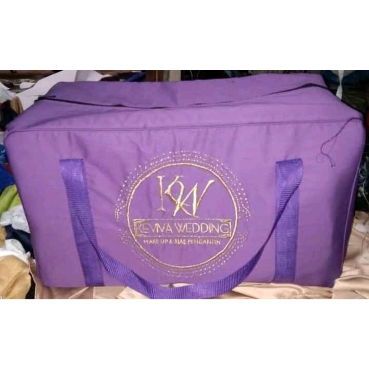 TAS GAUN PENGANTIN / TAS SALON SERBAGUNA / BAG MUA CUSTOM