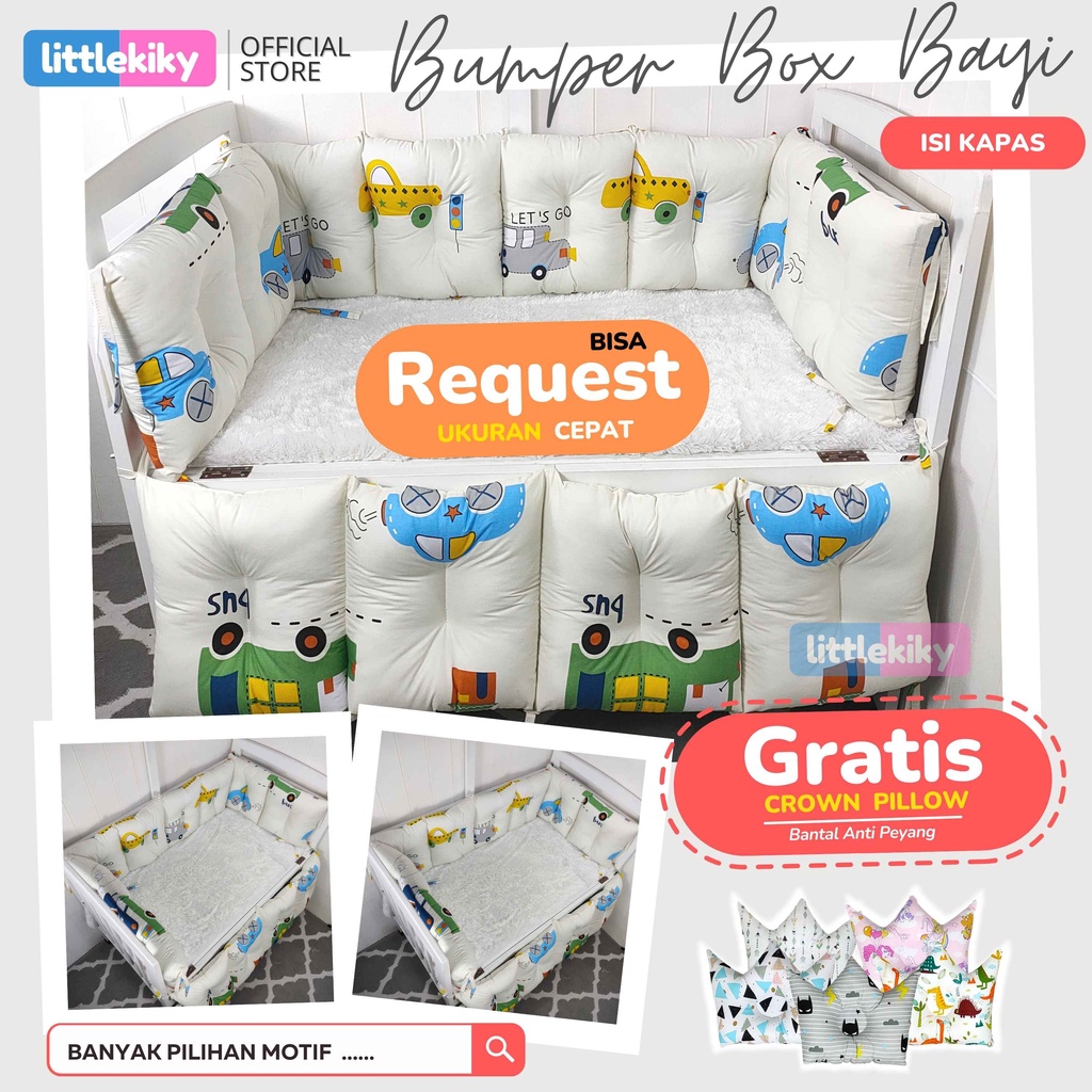 Bumper Box Bayi / Pelindung Box Bayi Premium