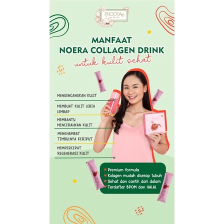 Paket Noera Collagen Drink 3 box | Minuman Kolagen Pencerah Badan | Noera Premium Collagen Drink | Colagen Beauty Drink