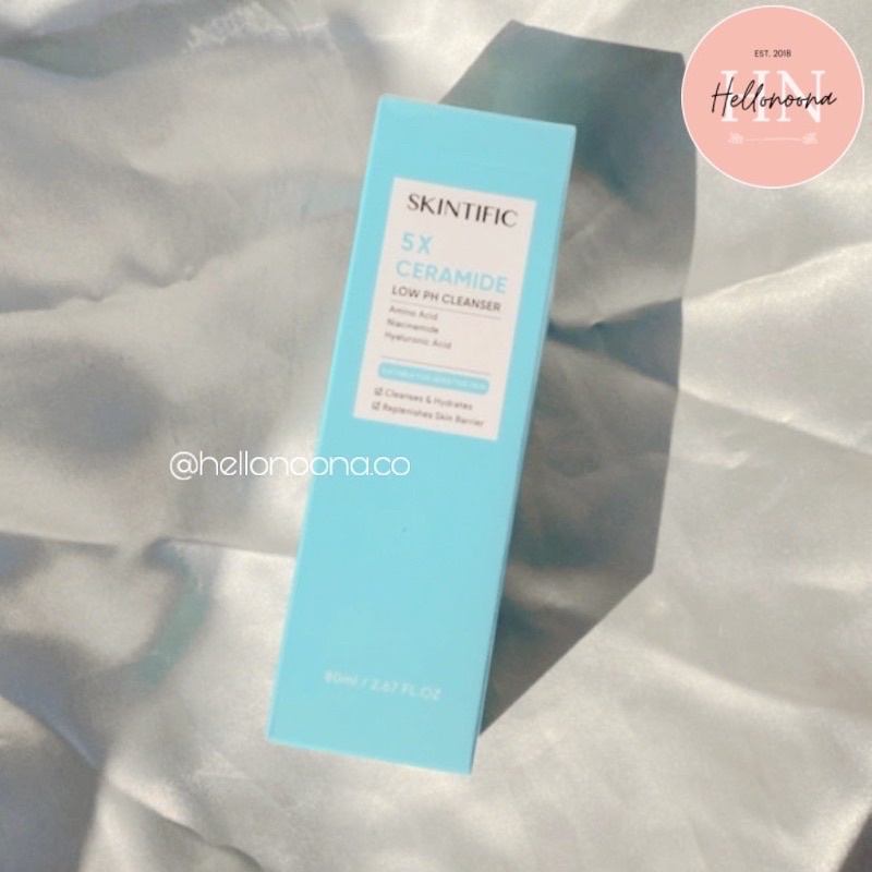 SKINTIFIC 5X Ceramide Low pH Cleanser