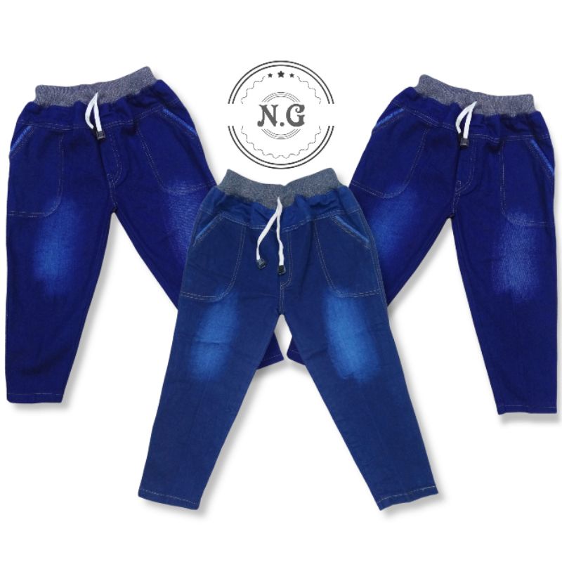 N.G-Jeans Anak Skinny 1-12 Tahun /CELANA PANJANG Jeans Anak Cowok Cewek /Celana Jeans Anak Laki Laki