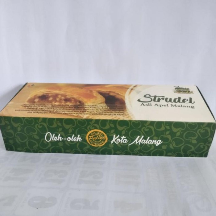 

Manalagi Strudel Malang - Apel original, Bubblewrap