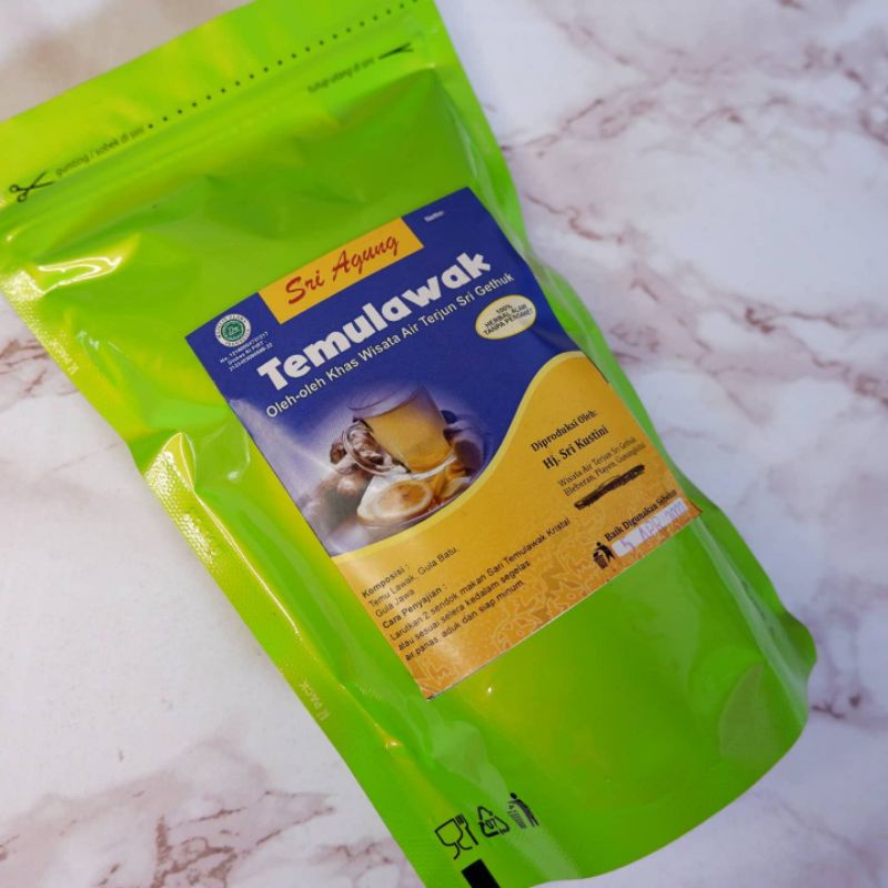 

Bubuk Temulawak Asli Premium Sri Agung / iwapigk