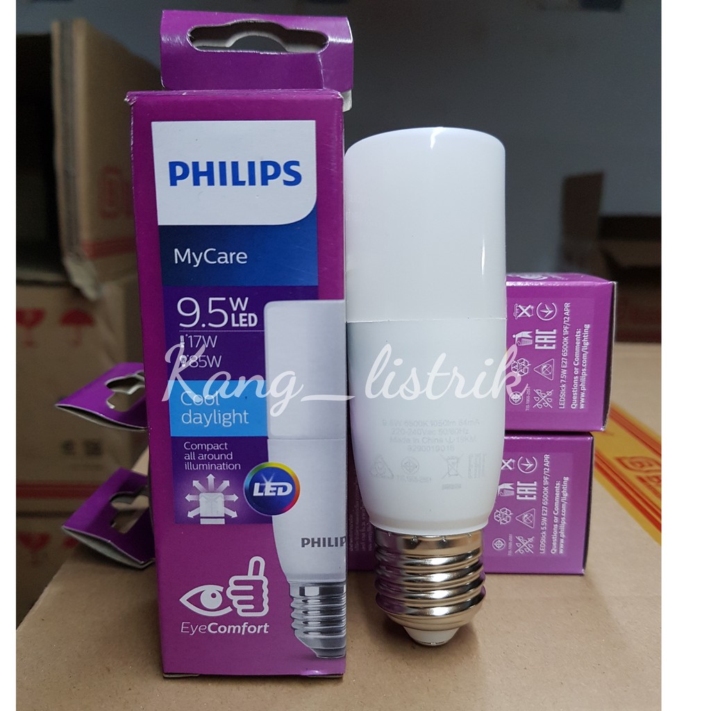 Philips LED Stick 9.5W E27 6500K Putih