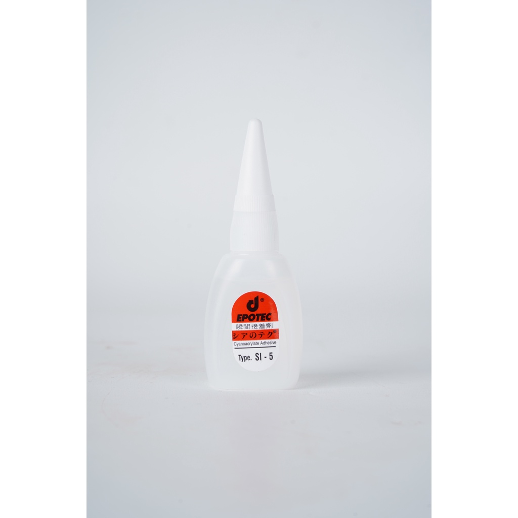 

LEM CYANOACRYLATE (SUPER GLUE) EPOTEC SI-5