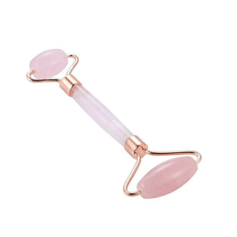 JADE ROLLER STONE PINK PEMIJAT WAJAH /FACIAL WAJAH / PENIRUS WAJAH JADE ROLLER