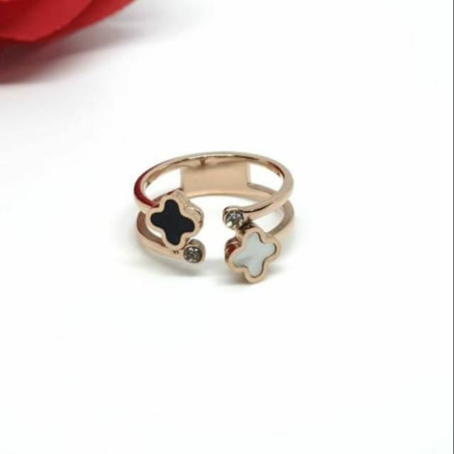 [GROSIR] Cincin L Titanium Antikarat Premium