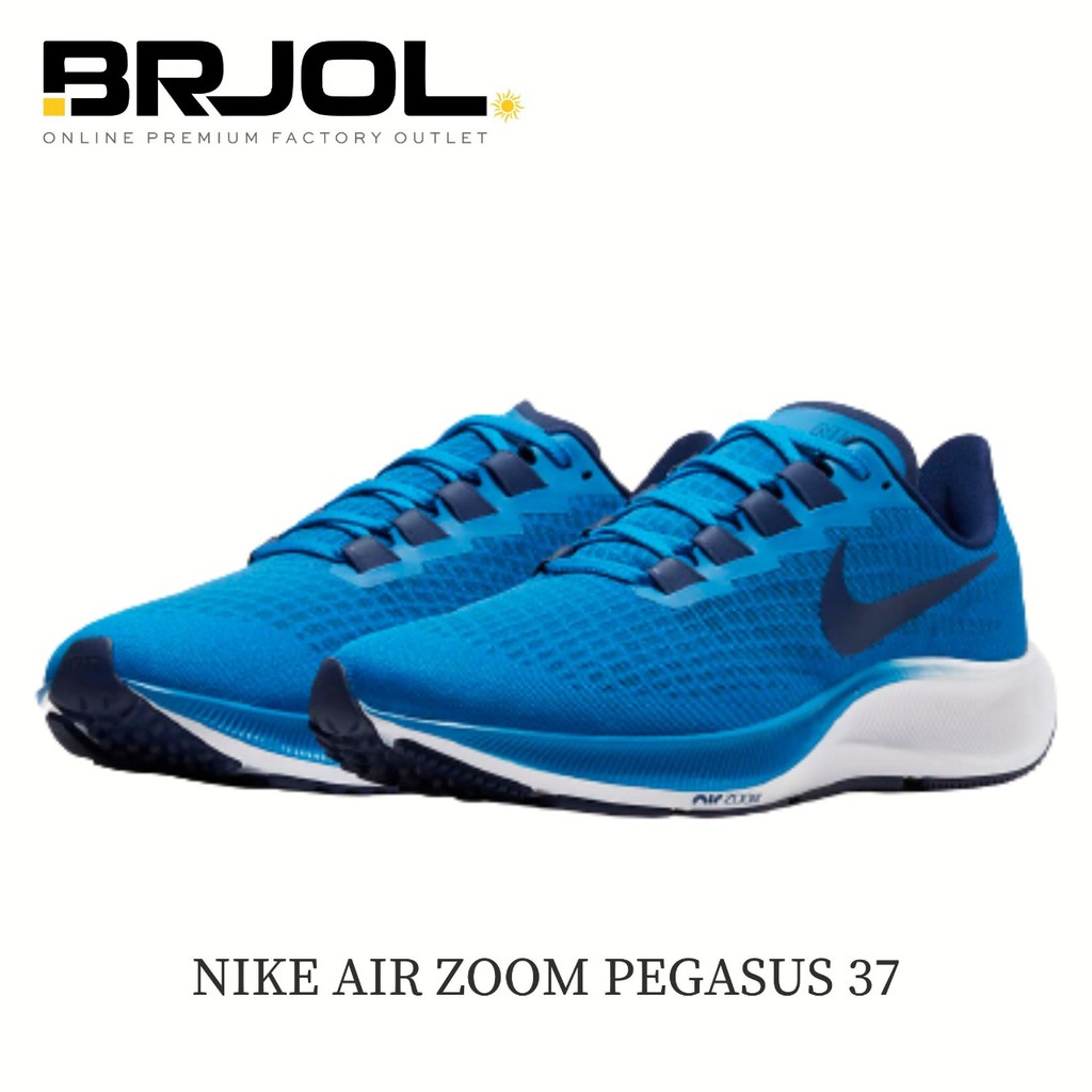 SEPATU LARI PRIA ORIGINAL NIKE AIR ZOOM PEGASUS 37BQ9646400 MURAH