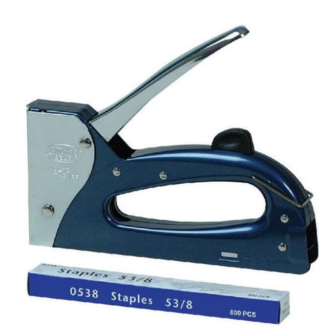 

GUNTEACKER STAPLER TEMBAK KW TRIO 8513 HEKTER STAPLES STAPLE GUN