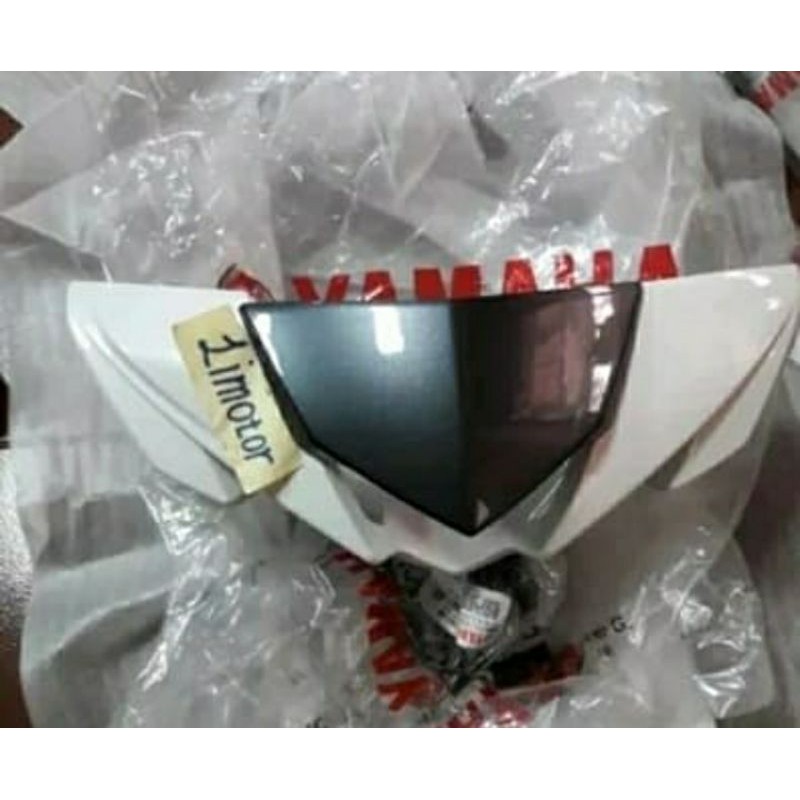 Batok depan + visor yamaha Xeon Gt125 2SV original