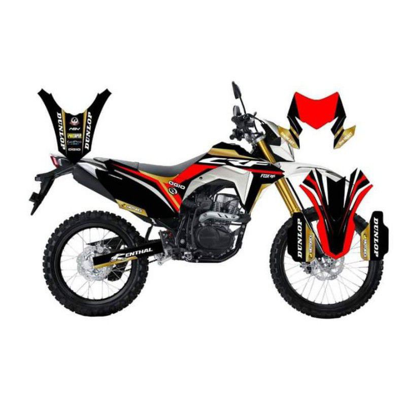 decal Honda crf150 / decal motor crf 150 /sticker  motor crf 150
