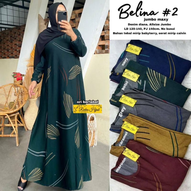 gamis BELINA 2/SIENA 3