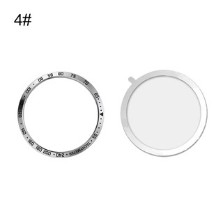 TER-Smart Watch Bezel Ring Dial Cover Decor Accessory for