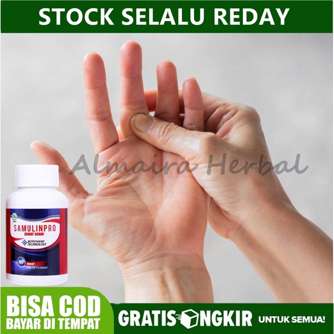 Obat Jari Tangan Sering Kram, Kebas, Kesemutan, Jari Tangan Kaku, Sendi Jari Kaku, Nyeri Kaku Tangan