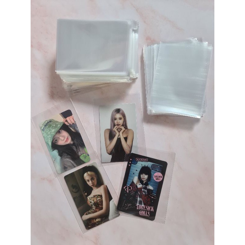 

Inner Sleeve Pelindung Photocard Kpop