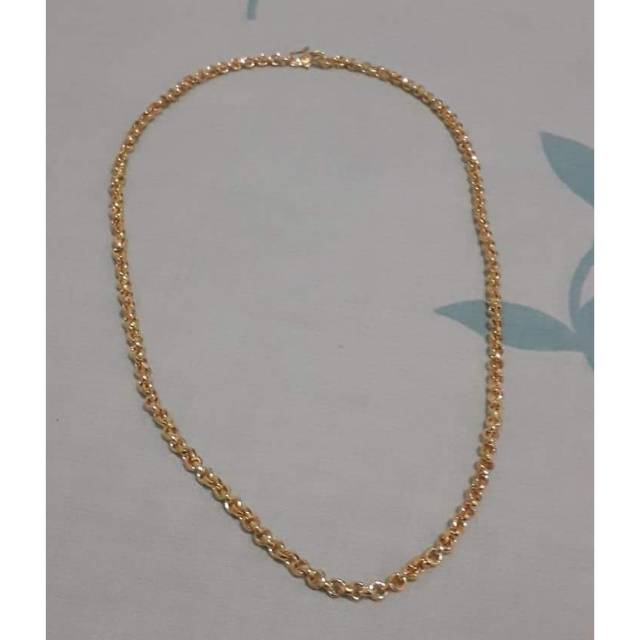 Kalung lapis emas 99%