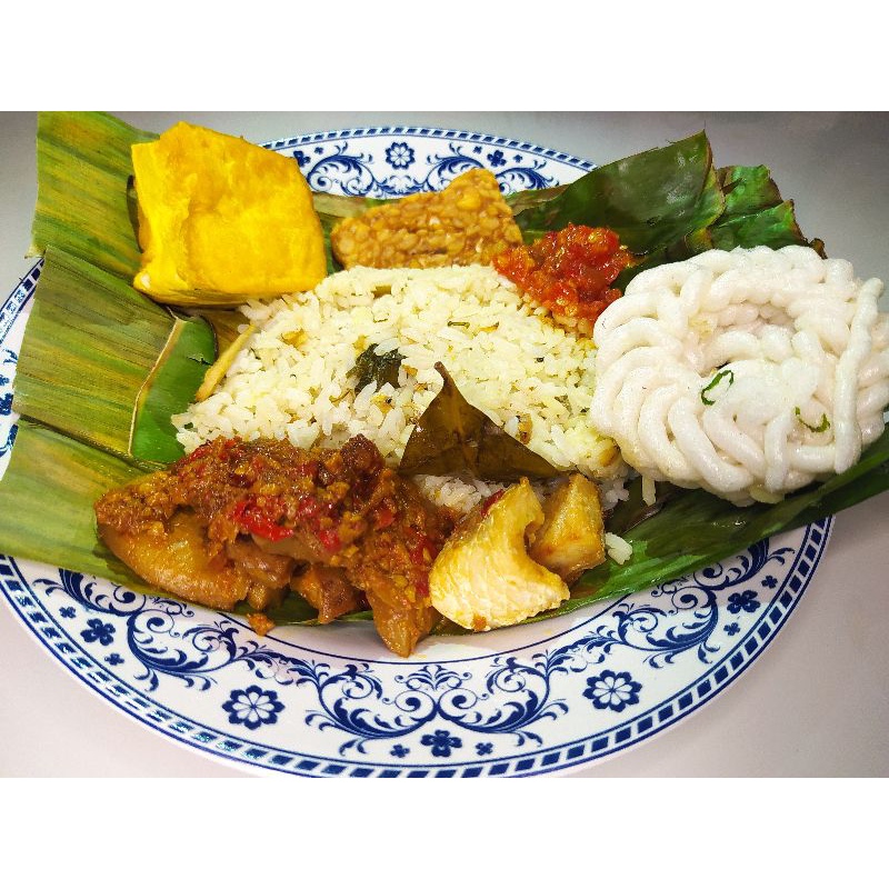 

Nasi Liwet Bakar