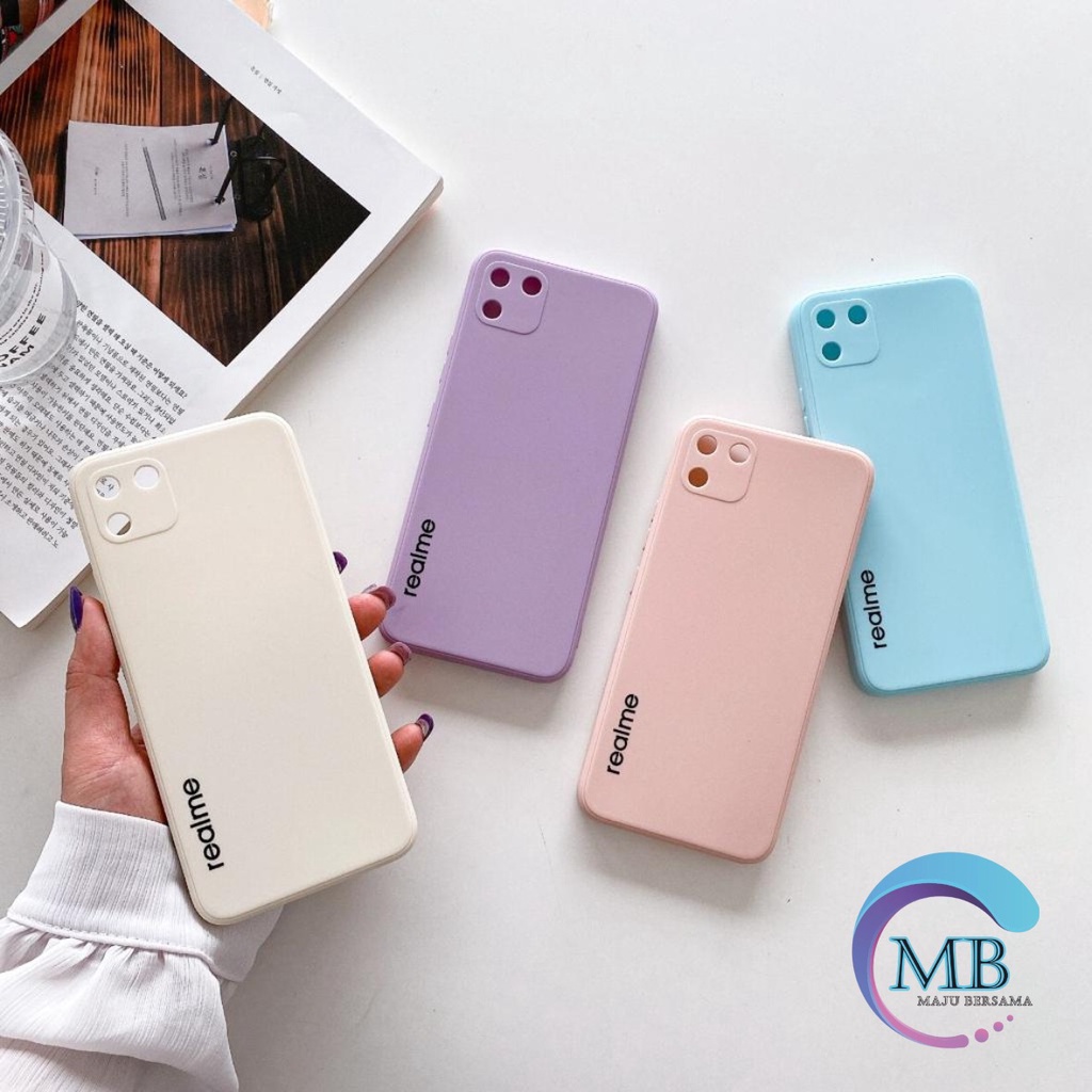 SOFTCASE ORIGINAL SILIKON PELINDUNG KAMERA REALME C11 C15 NARZO 20 30A 50A PRO MB2138