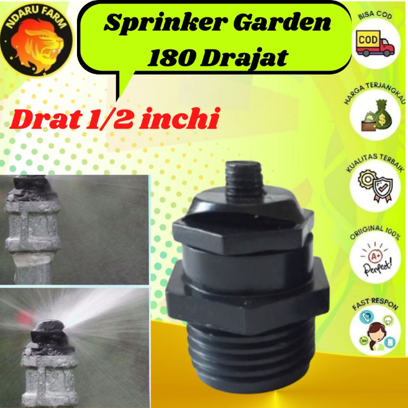 Sprinker Garden 180 Drajat Alat SIRAM Otomatis NDARUFRAM