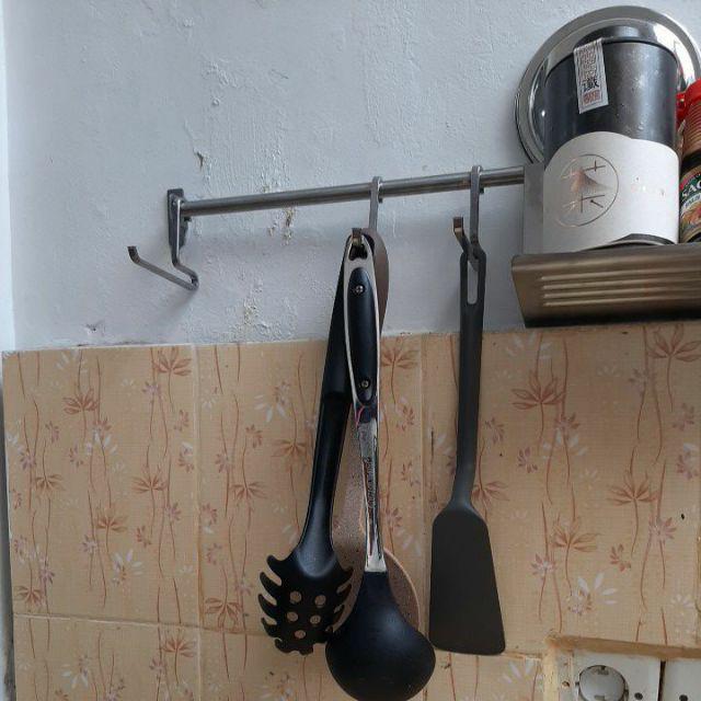 Pengait, Baja Tahan Karat 3-p, Pengait Dinding, Anti Karat Ku159