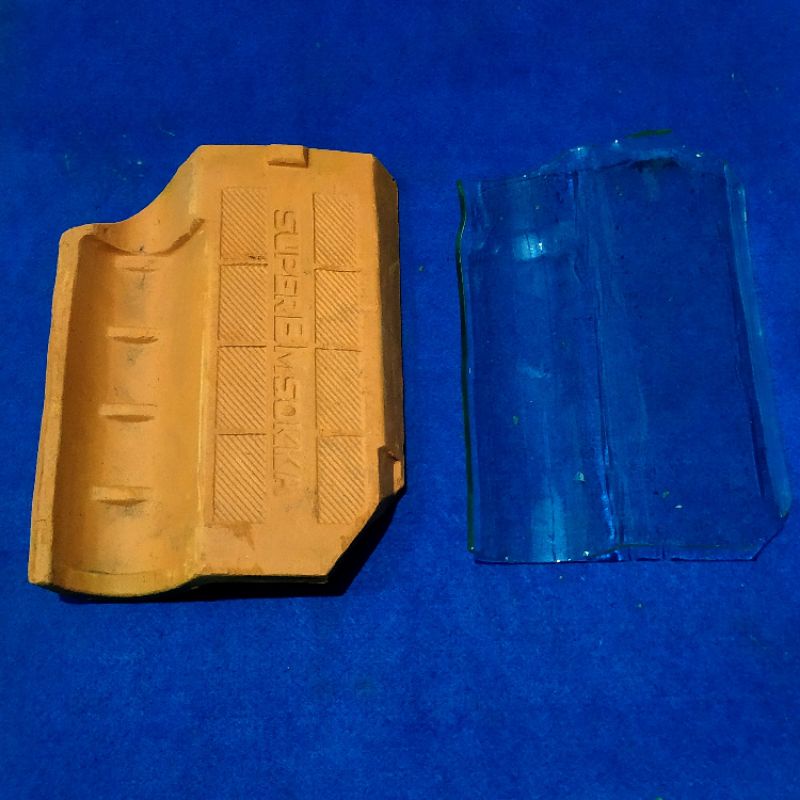 Genteng Kaca Magas Sokka Kebumen / Mantili Local Kecil