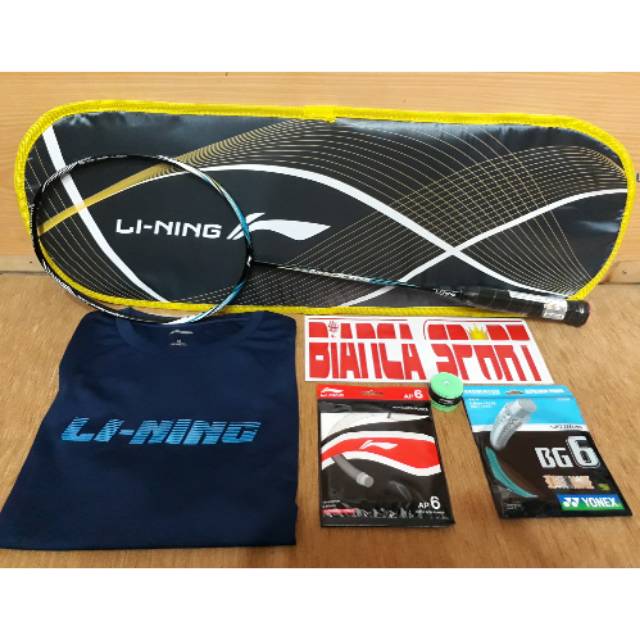 Rakwt badminton LINING TURBO X70 original