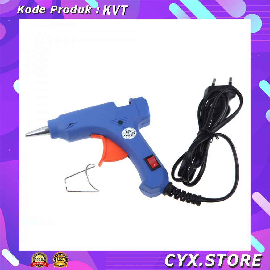 Grab Medan Hot Melt Glue Gun Pistol Lem Tembak 20W - JBY-20W KVT JINBOYI