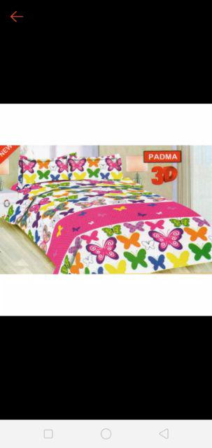 Sprei Ladyrose 160 Motif Star - Gc - Louis - Mu - Chelsea - Barca