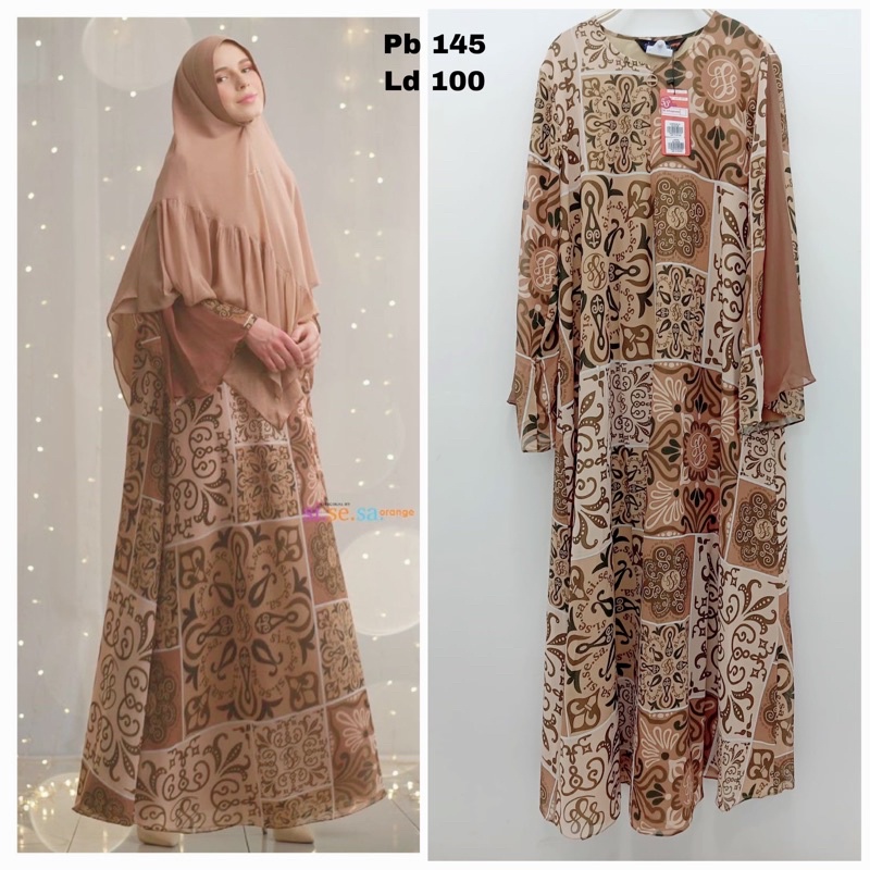 SALE Gamis saja original sisesa