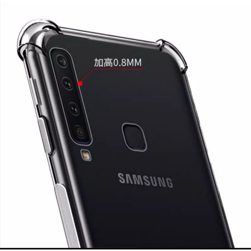 Case Samsung J6 A6 A5 A8 2018 A530 Silicon Softcase Bening Transparan Casing Cover Silikon