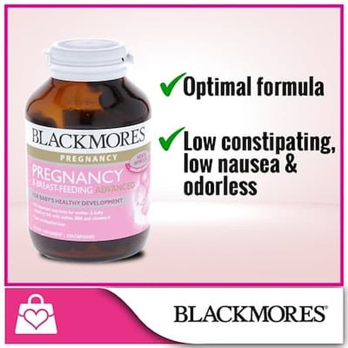 BLACKMORES PREGNANCY &amp; BREAST FEEDING BREASTFEEDING GOLD - 60 KAPSUL