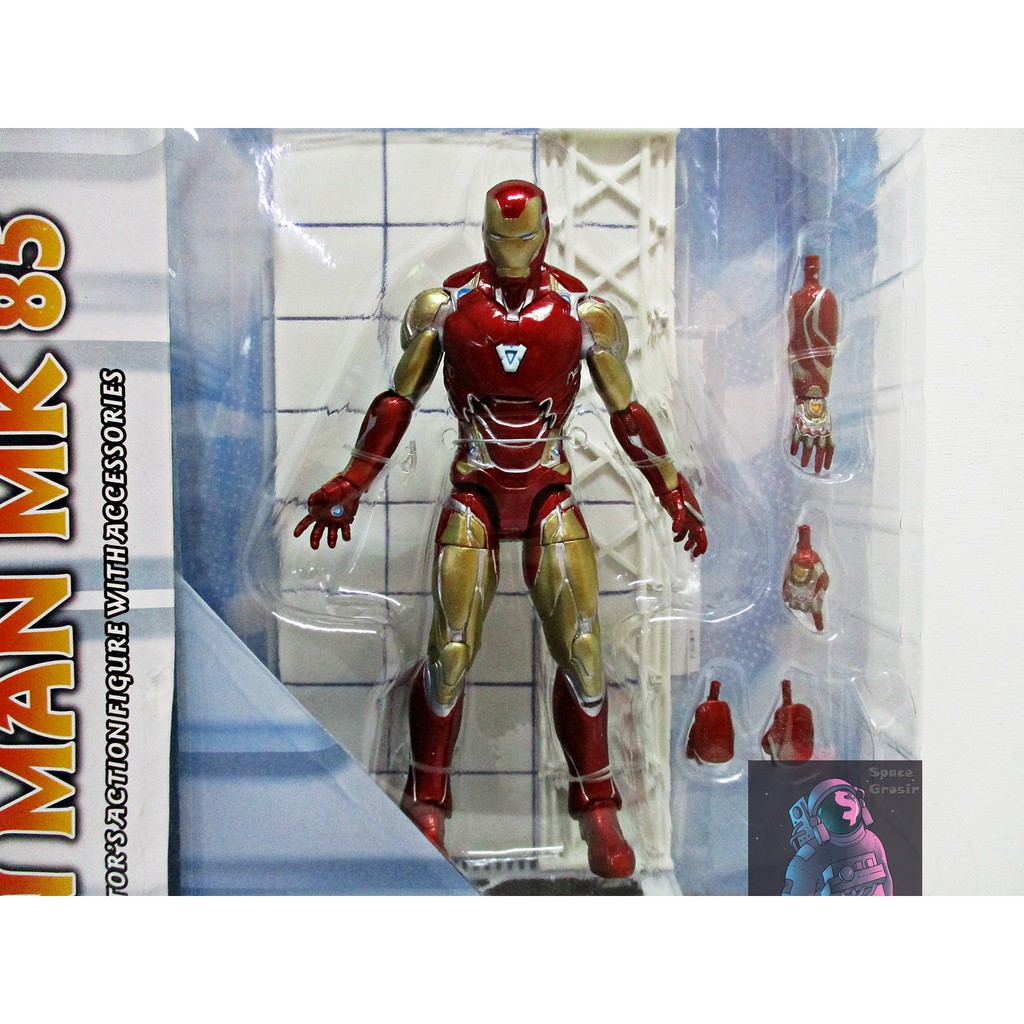 Action Figure Marvel Select Ironman Mark 85