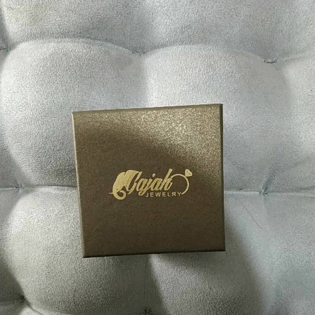 Kotak Perhiasan Toko Mas Gajah Salatiga