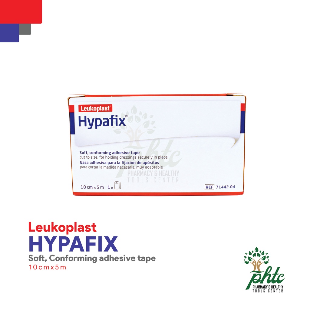 LEUKOPLAST Hypafix Plaster Non-Woven l Perekat Luka Hypafix