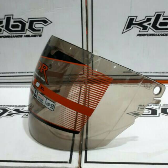 (COD) Kaca/ Visor helm BMC /HIU 100%original NDR BENING