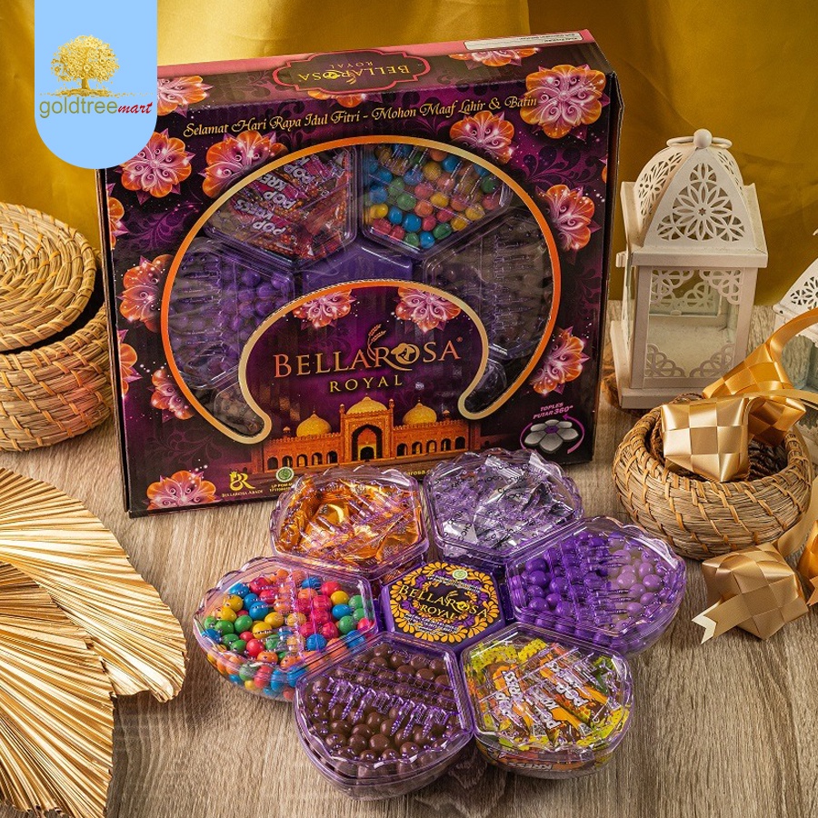 

[ Kue Lebaran ] Bellarosa Royal 6 Toples ( Gratis Bubble Wrap )