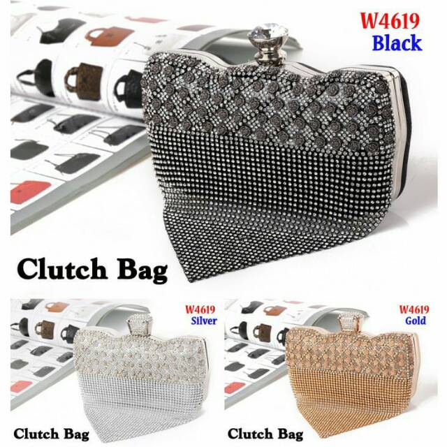 Tas Clutch Party Bag W 4619