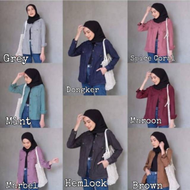 ZIYAA JACKET & VICTORIA BLAZER BY GONEGANI