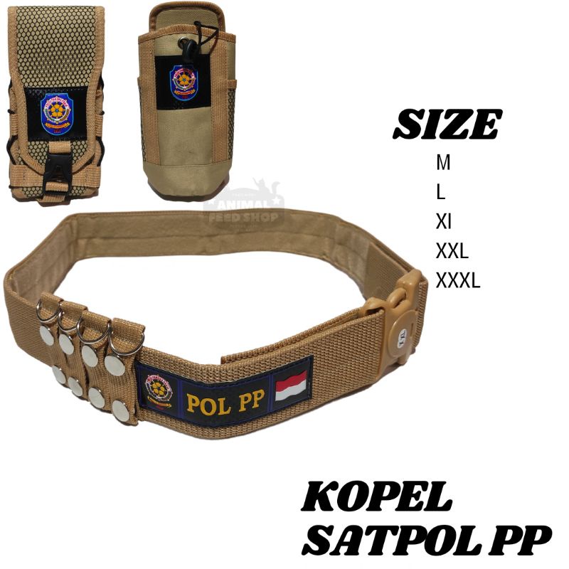 Kopel PDL satpol PP / Sabuk Pol PP/ Kopel Pol PP
