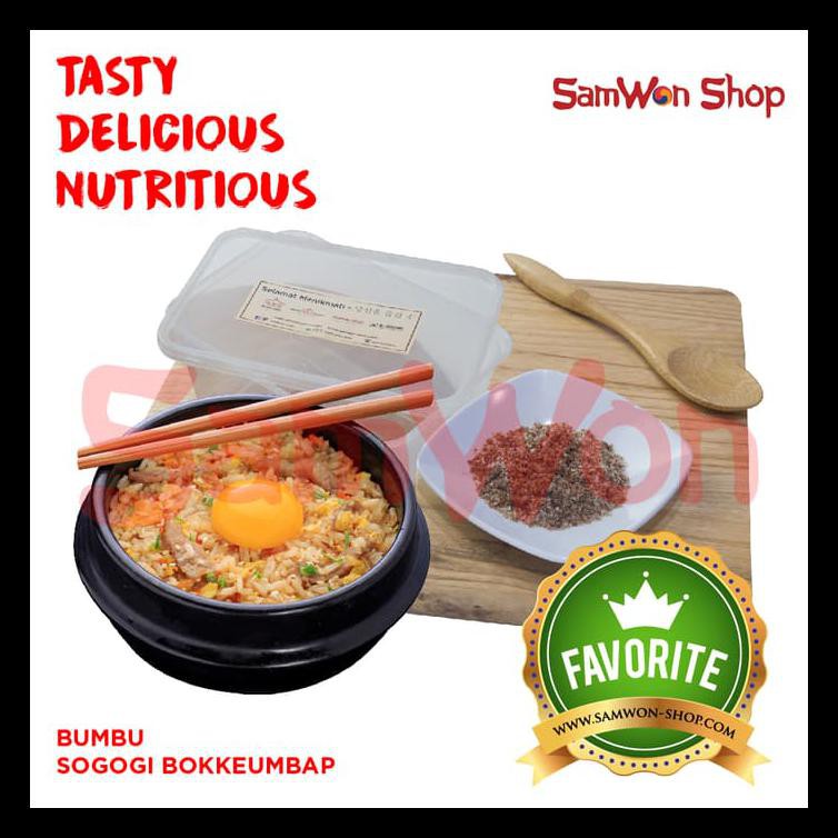 

Bumbu Sogogi Bokkeumbap (Nasi Goreng Korea) Bermutu