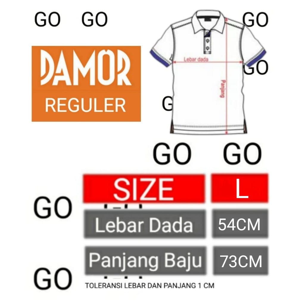 gof A1 DAMOR (CRESSIDA) L Reguler Misty Kaos Oblong Baju T-Shirt Kaos Distro Dakwah Kaos Pria