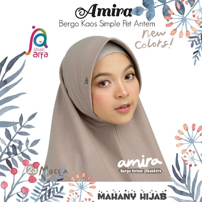 Amira Mocca Warna Baru JilbabArfa